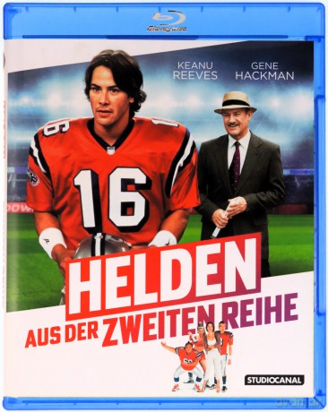 The Replacements (Sezon rezerwowych) [Blu-Ray]