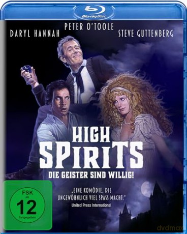 High Spirits (Zjawy) [Blu-Ray]