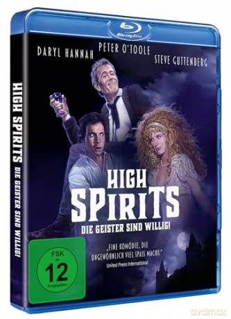 High Spirits (Zjawy) [Blu-Ray]
