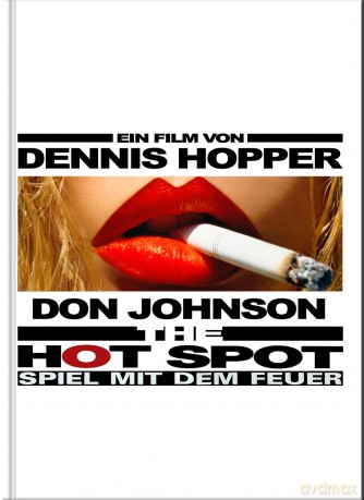 The Hot Spot (Gorące miejsce) (mediabook) [Blu-Ray]+[DVD]