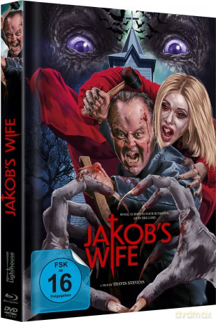 Jakob's Wife (mediabook) [Blu-Ray]+[DVD]