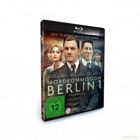 Berlin One (Wydział Zabójstw Berlin 1) [Blu-Ray]