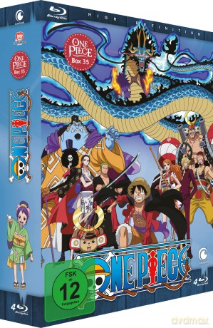 One Piece TV-Serie Box 35 [4xBlu-Ray]