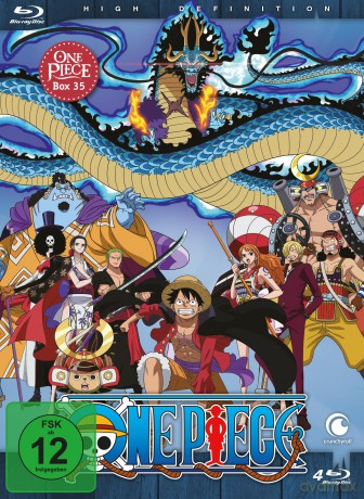One Piece TV-Serie Box 35 [4xBlu-Ray]