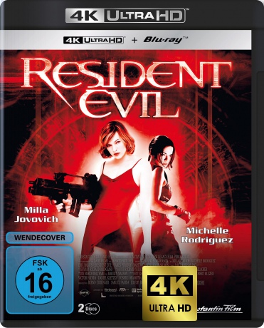 Resident Evil [Blu-Ray 4K]+[Blu-Ray]