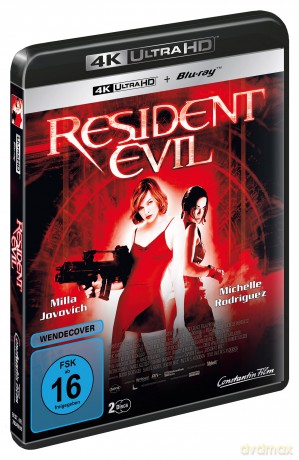 Resident Evil [Blu-Ray 4K]+[Blu-Ray]