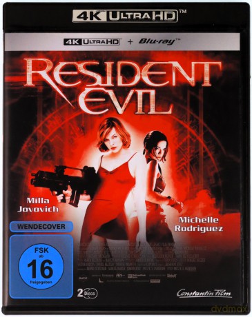 Resident Evil [Blu-Ray 4K]+[Blu-Ray]