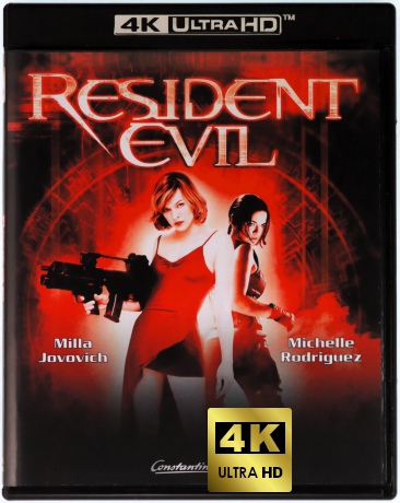 Resident Evil [Blu-Ray 4K]+[Blu-Ray]