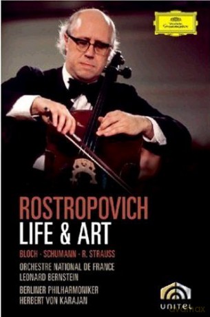 Rostropovich: Rostropovich \'Life And Art\' [DVD]