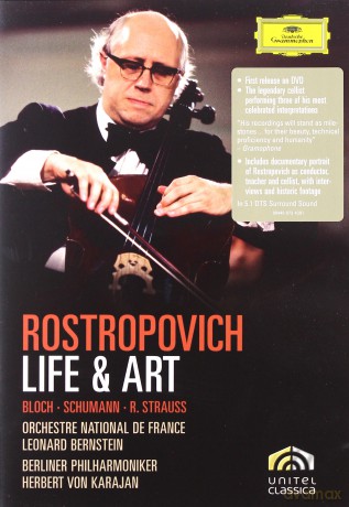 Rostropovich: Rostropovich \'Life And Art\' [DVD]