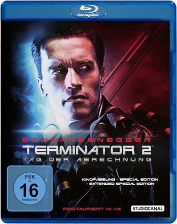 Terminator 2: Judgment Day (Terminator 2: Dzień Sądu) [Blu-Ray]