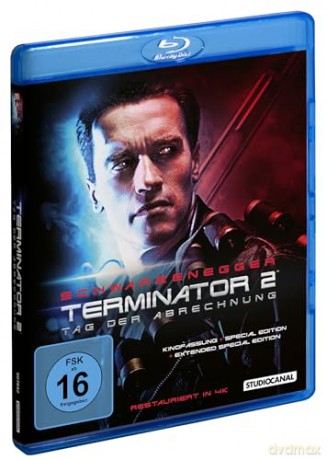 Terminator 2: Judgment Day (Terminator 2: Dzień Sądu) [Blu-Ray]