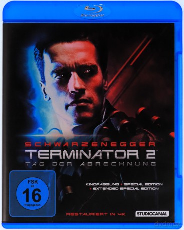 Terminator 2: Judgment Day (Terminator 2: Dzień Sądu) [Blu-Ray]