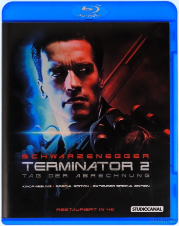 Terminator 2: Judgment Day (Terminator 2: Dzień Sądu) [Blu-Ray]