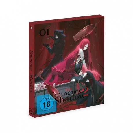 The Eminence in Shadow Season 2 vol. 1 [Blu-Ray]