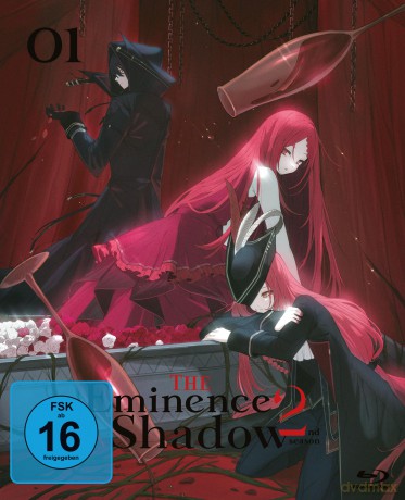 The Eminence in Shadow Season 2 vol. 1 [Blu-Ray]