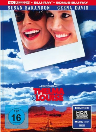 Thelma und Louise (mediabook) [Blu-Ray 4K]+[Blu-Ray]