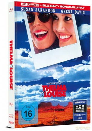 Thelma und Louise (mediabook) [Blu-Ray 4K]+[Blu-Ray]