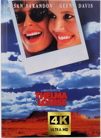 Thelma und Louise (mediabook) [Blu-Ray 4K]+[Blu-Ray]