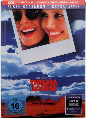 Thelma und Louise (mediabook) [Blu-Ray 4K]+[Blu-Ray]