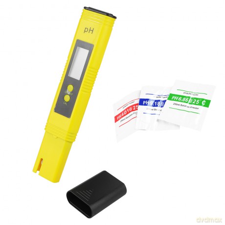 Elektroniczny miernik pH tester z autokalibracją ATC