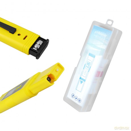Elektroniczny miernik pH tester z autokalibracją ATC