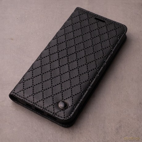 Etui Smart Caro do iPhone 16 Pro 6,3" czarne