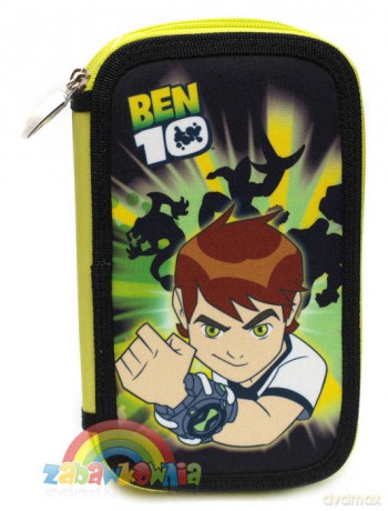 BENIAMIN Ben 10 - Piórnik Z Wyposażeniem Licencyjnym [GADŻET]