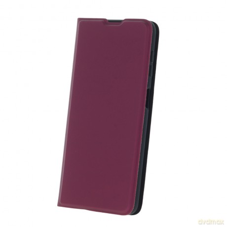 Etui Smart Soft do iPhone 16 6,1" burgundowe
