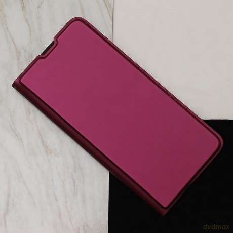 Etui Smart Soft do iPhone 16 Pro 6,3" burgundowe