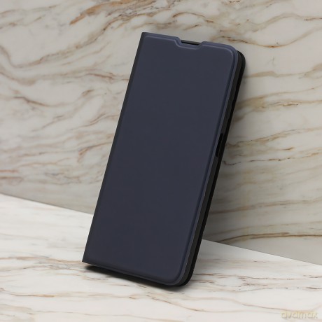 Etui Smart Soft do iPhone 16 Pro Max 6,9" granatowe