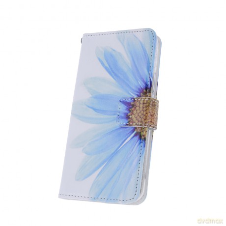 Etui Smart Trendy Bloom do Samsung Galaxy A13 4G niebieskie
