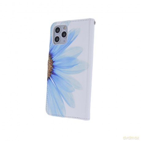 Etui Smart Trendy Bloom do Samsung Galaxy A13 4G niebieskie