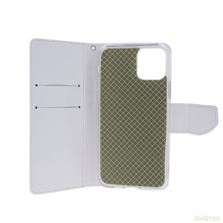 Etui Smart Trendy Bloom do Samsung Galaxy A13 4G niebieskie