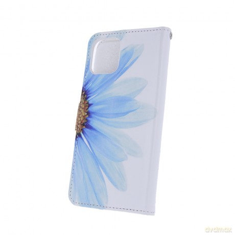 Etui Smart Trendy Bloom do Samsung Galaxy A13 4G niebieskie