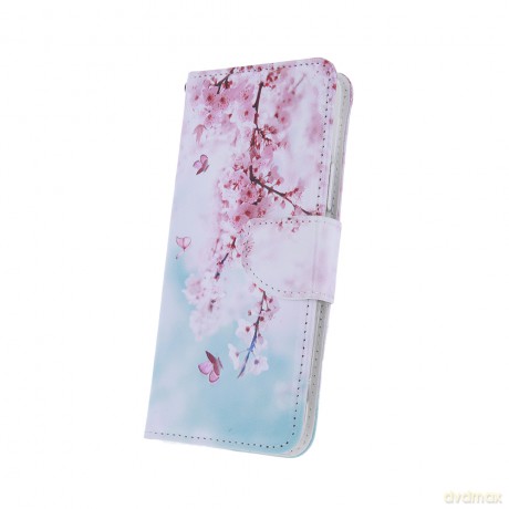 Etui Smart Trendy Bloom do Samsung Galaxy A13 4G różowe