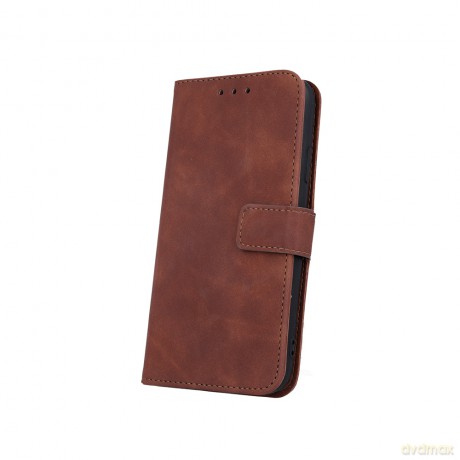 Etui Smart Velvet do iPhone 16 Plus 6,7" brązowe