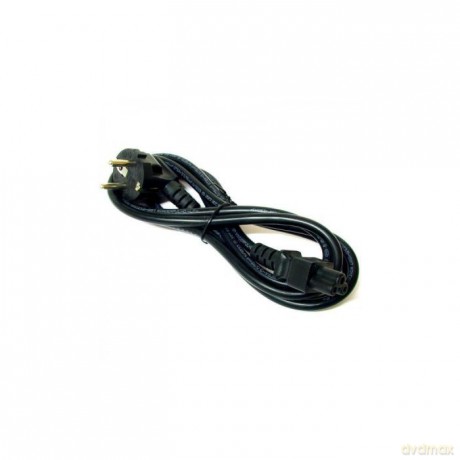 Kabel zasilający do notebooka Akyga 1.8m AK-NB-01C VDE IEC C5 250V/50Hz