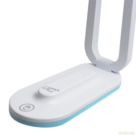 Lampka biurkowa LED składana, 3000/4500/6000K, 1200mAh, niebieska, LTC