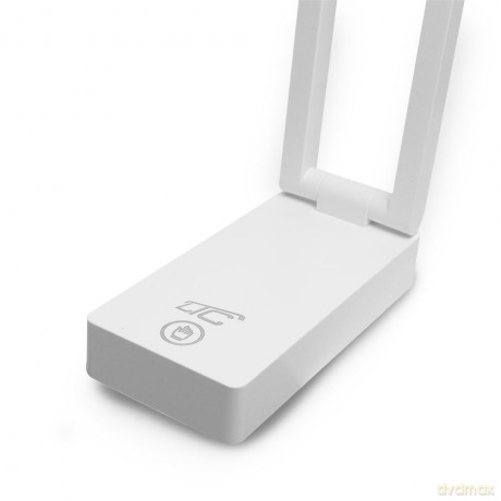 Lampka biurkowa LED składana, 3000/4500/6000K, dotykowa, 1200mAh, biała, LTC
