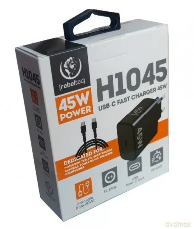 Ładowarka sieciowa Rebeltec H1045