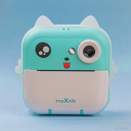 Maxlife aparat drukujący MXPC-100 niebieski