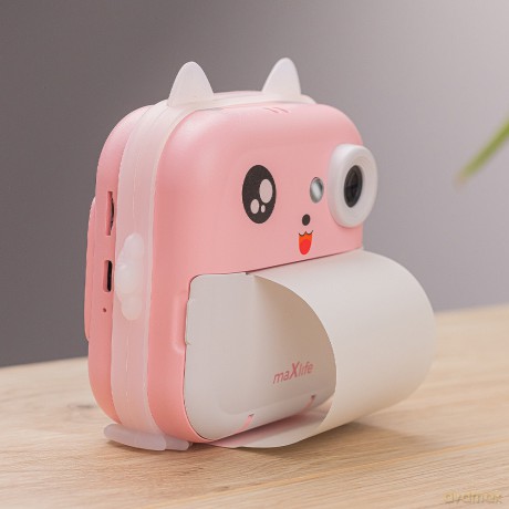 Maxlife aparat drukujący MXPC-100 różowy