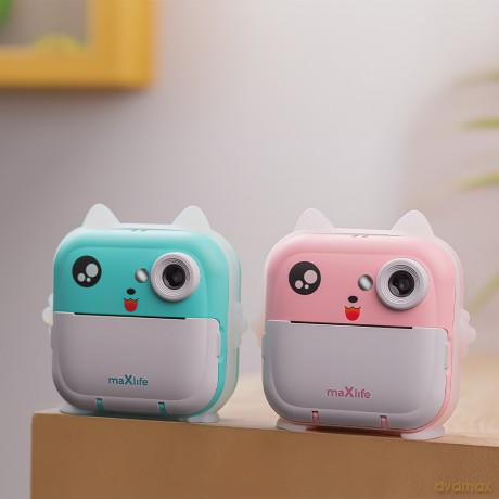 Maxlife aparat drukujący MXPC-100 różowy