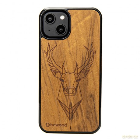 Nakładka Bewood do iPhone 15 6,1" Jeleń Imbuia