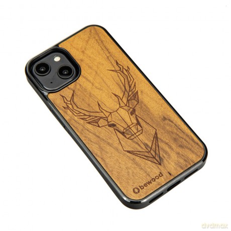 Nakładka Bewood do iPhone 15 6,1" Jeleń Imbuia