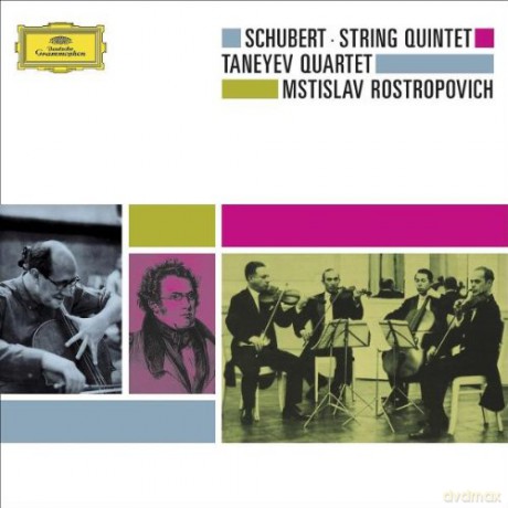 Rostropovich: Schubert:String Quintet C Major D.956 [CD]