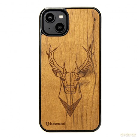Nakładka Bewood do iPhone 15 Plus 6,7" Jeleń Imbuia