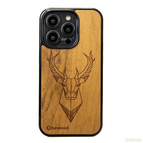 Nakładka Bewood do iPhone 15 Pro 6,1" Jeleń Imbuia