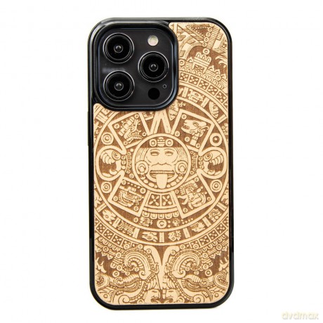 Nakładka Bewood do iPhone 15 Pro 6,1" Kalendarz Aztecki Aniegre